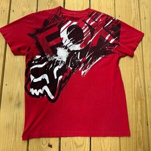 Fox graphic t shirt